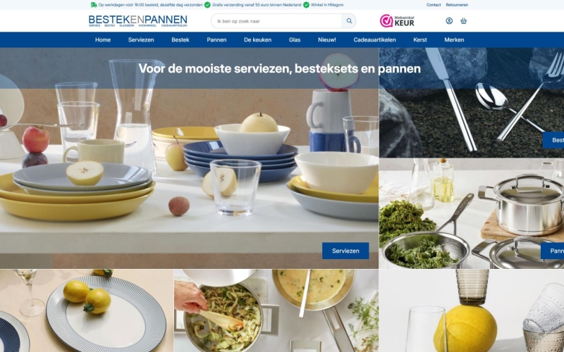 Bestekenpannen.nl
