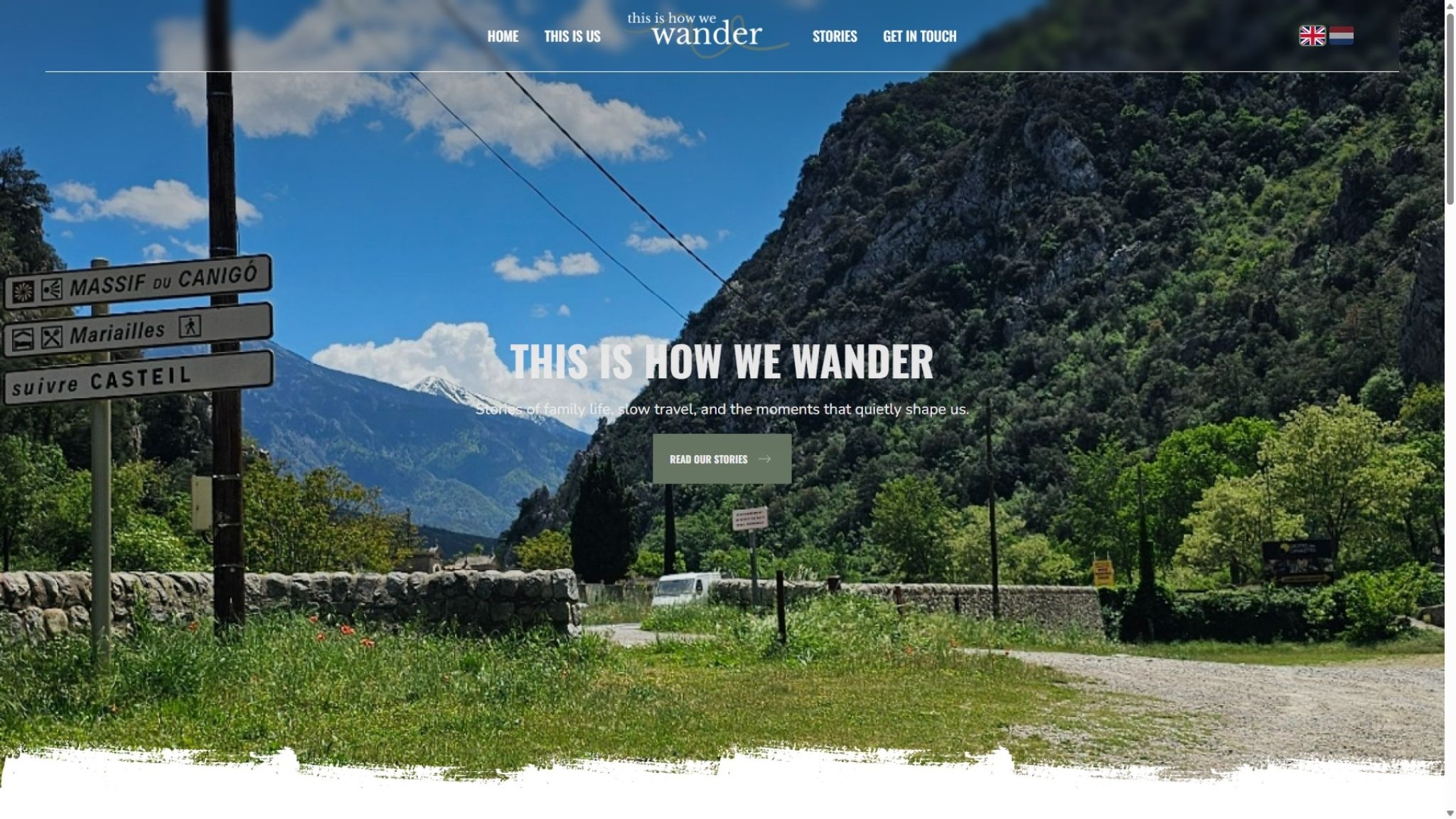 This Is How We Wander