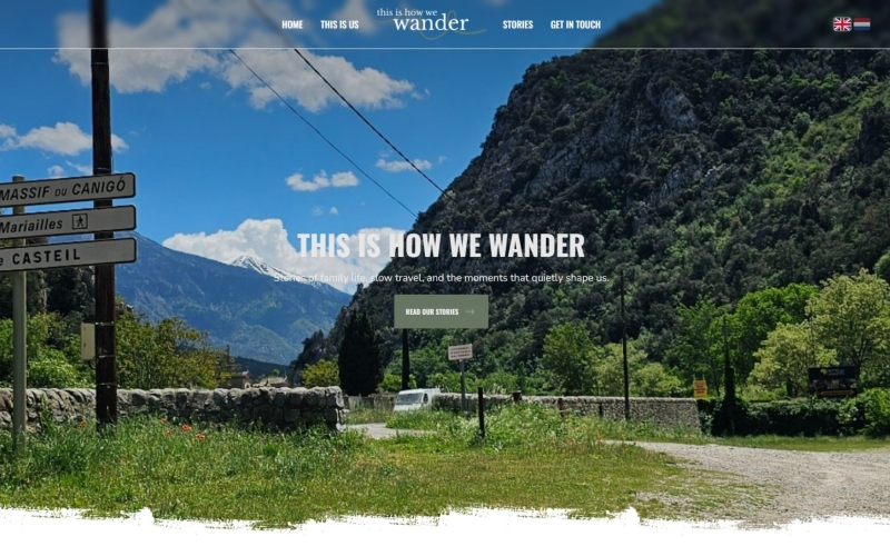 This Is How We Wander
