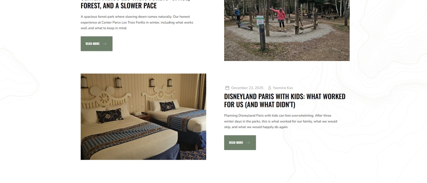 This Is How We Wander